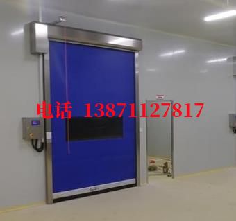 贵阳拉链密封快速卷帘门